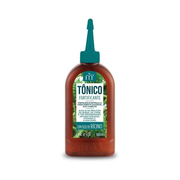 Tônico Muriel Fortificante Rícino 100ml