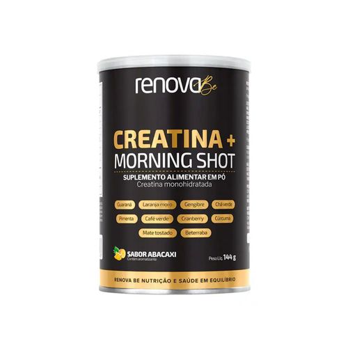Creatina + Morning Shot Renova Be Abacaxi 144g