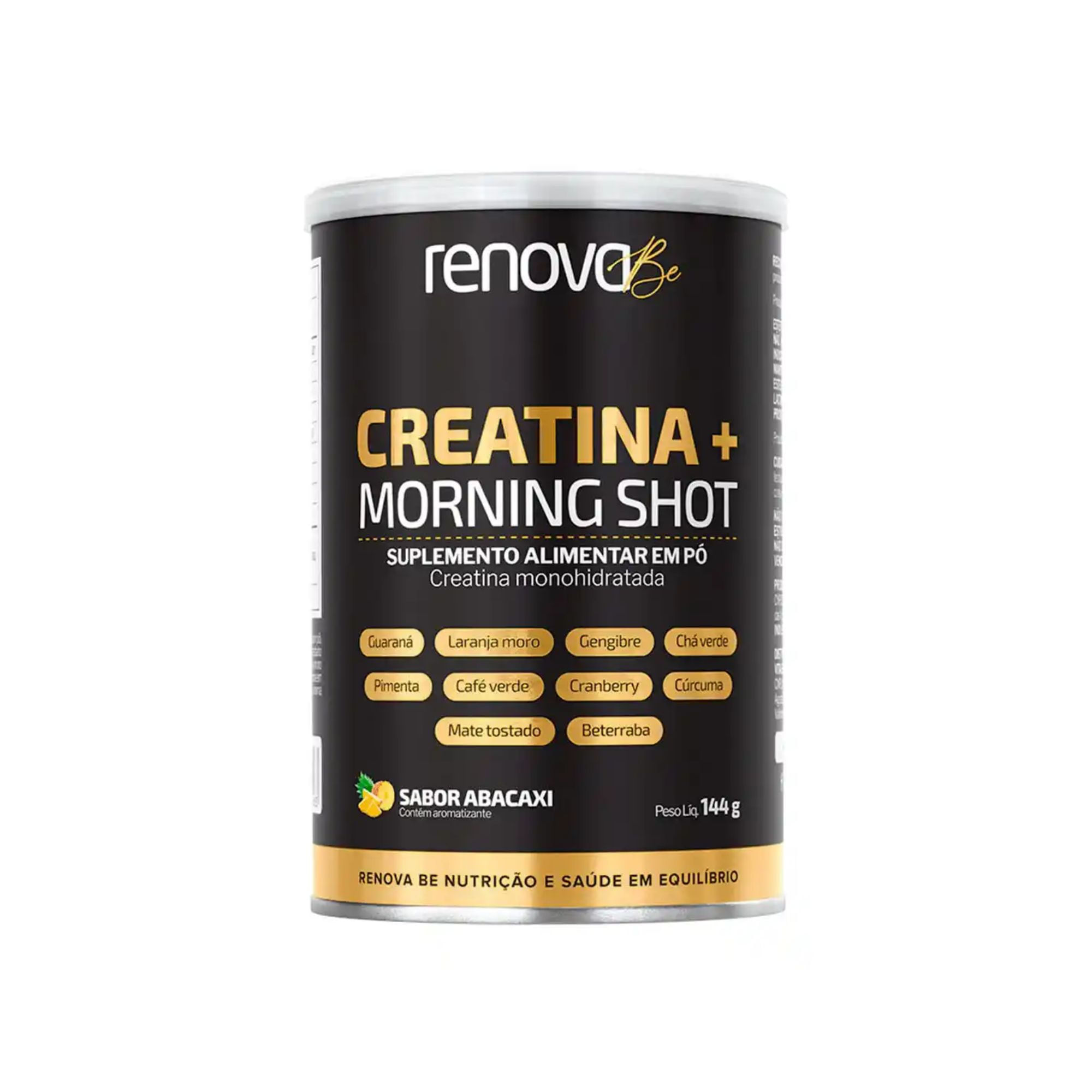 Creatina + Morning Shot Renova Be Abacaxi 144g