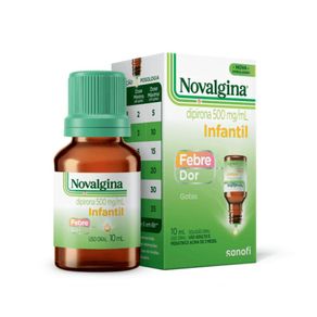 Novalgina Solução Oral 10Ml