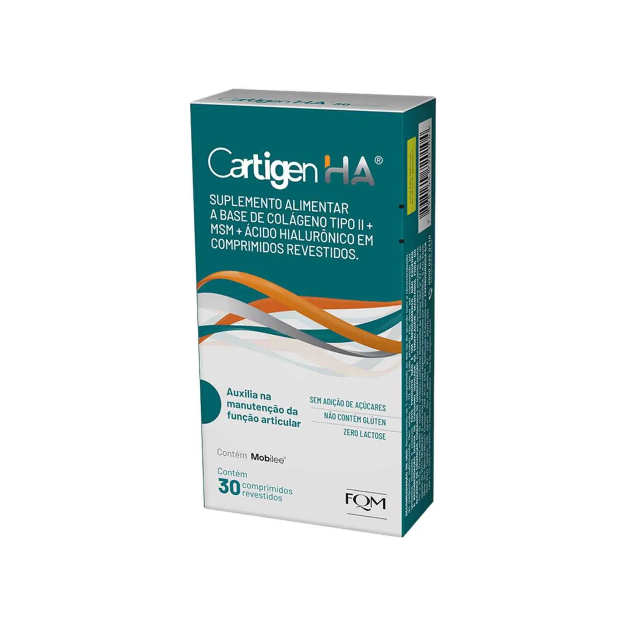 Colágeno Cartigen Ha 30 Comprimidos