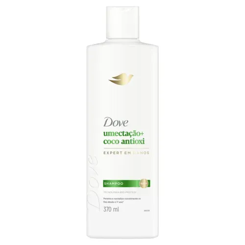 Shampoo Dove Umectação + Coco Antioxi 190ml