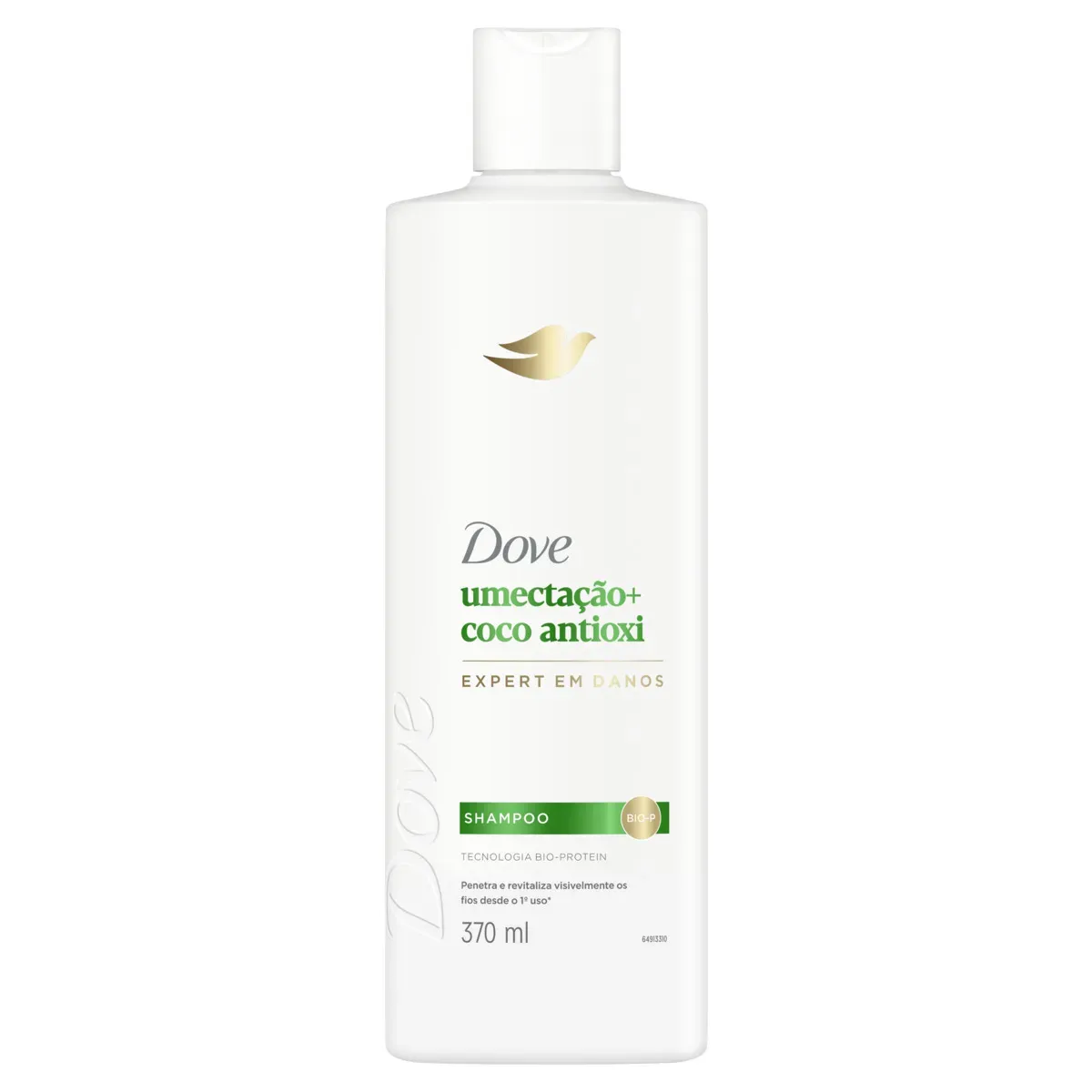 Shampoo Dove Umectação + Coco Antioxi 190ml
