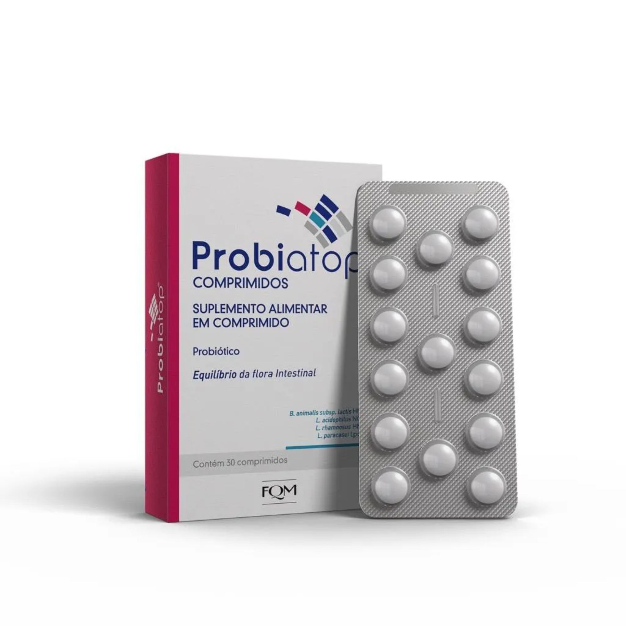 Probiótico Probiatop 30 Comprimidos