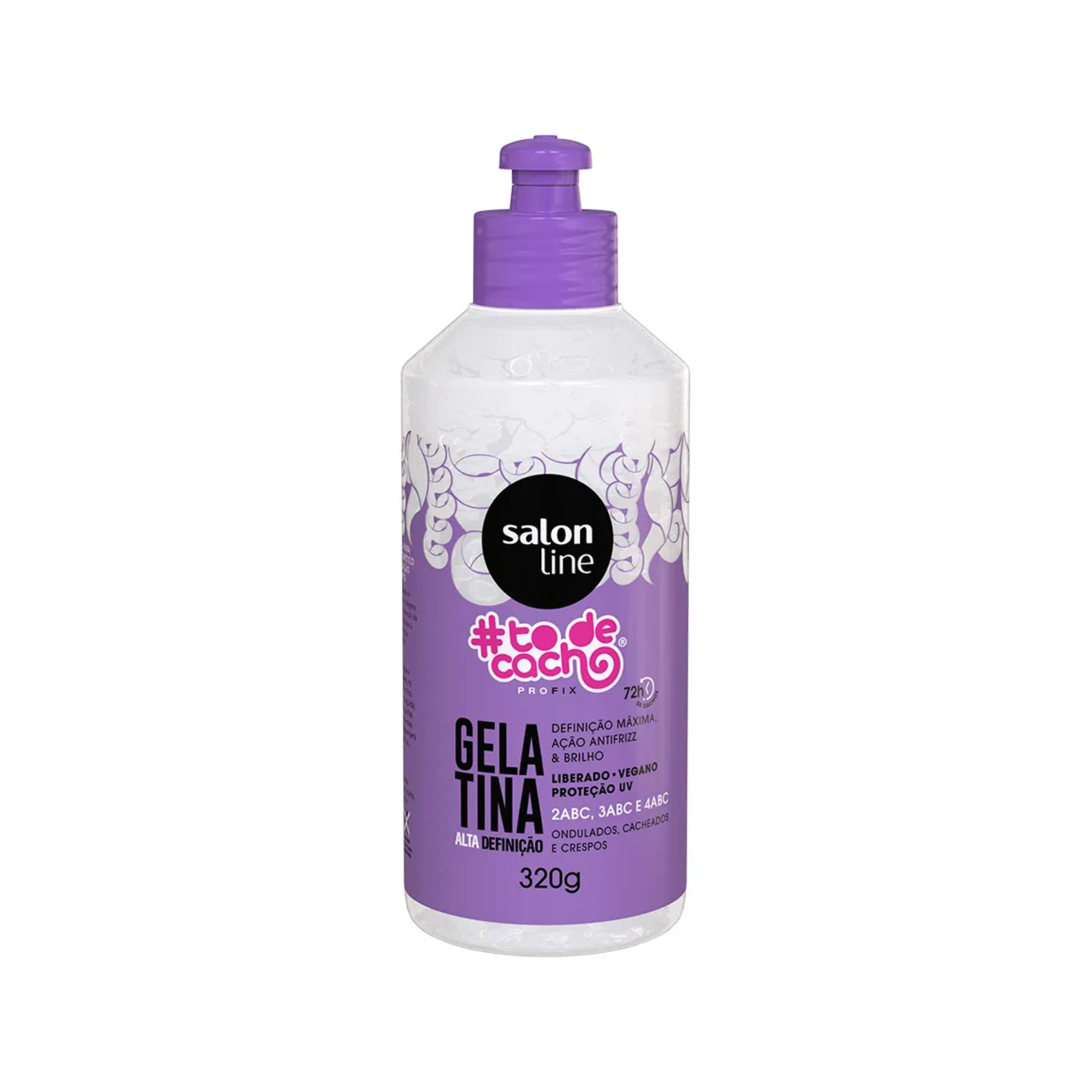 Gelatina Capilar Salon Line #todecacho Alta Definição 320g