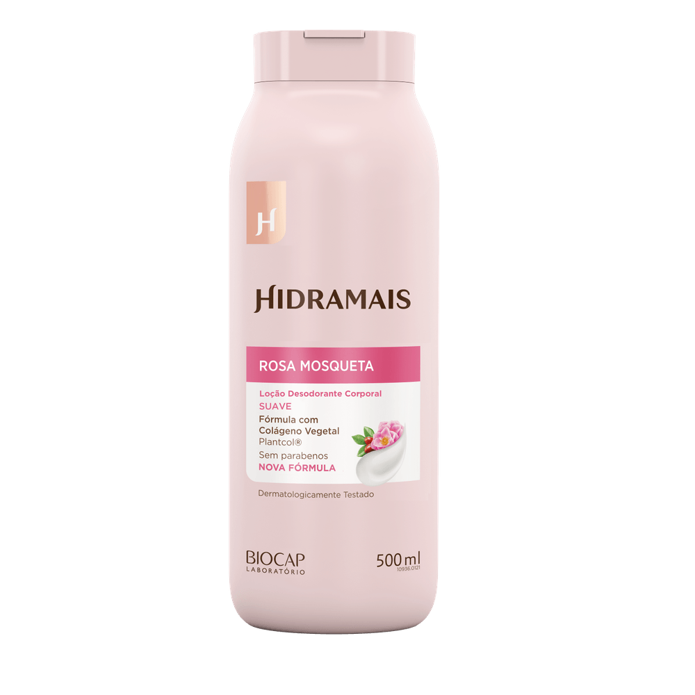 Loção Rosa Mosqueta 500ml