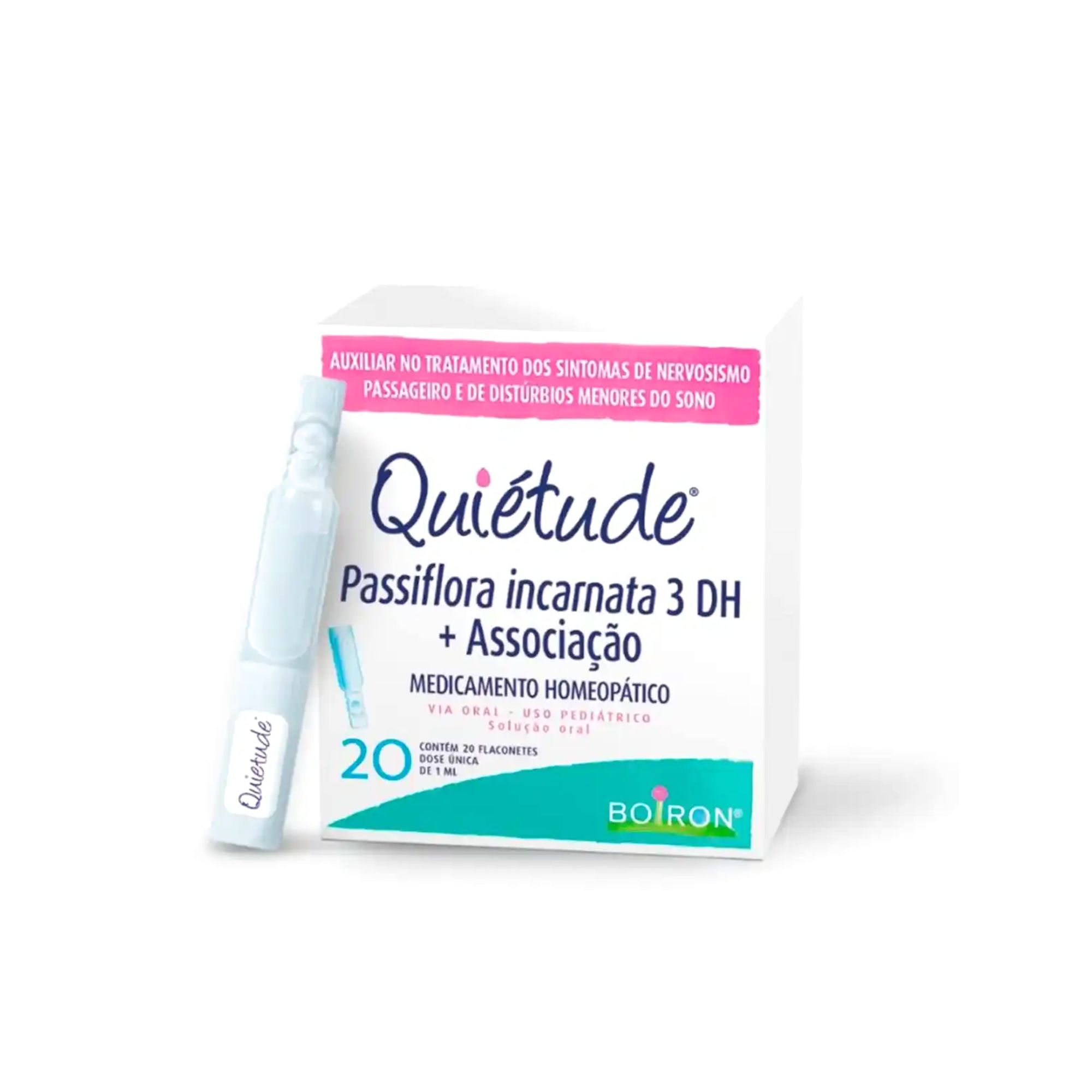 Quiétude Com 20 Flaconetes