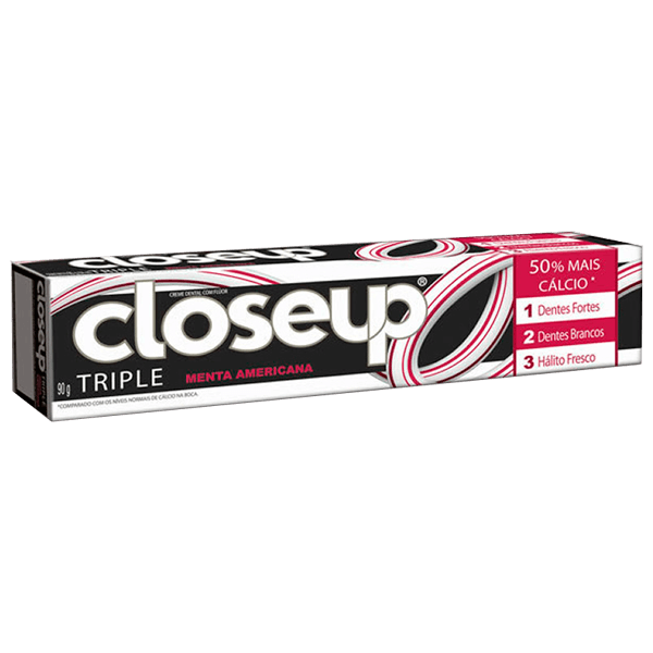 Creme Dental Close-up Triple Menta Americana 70g