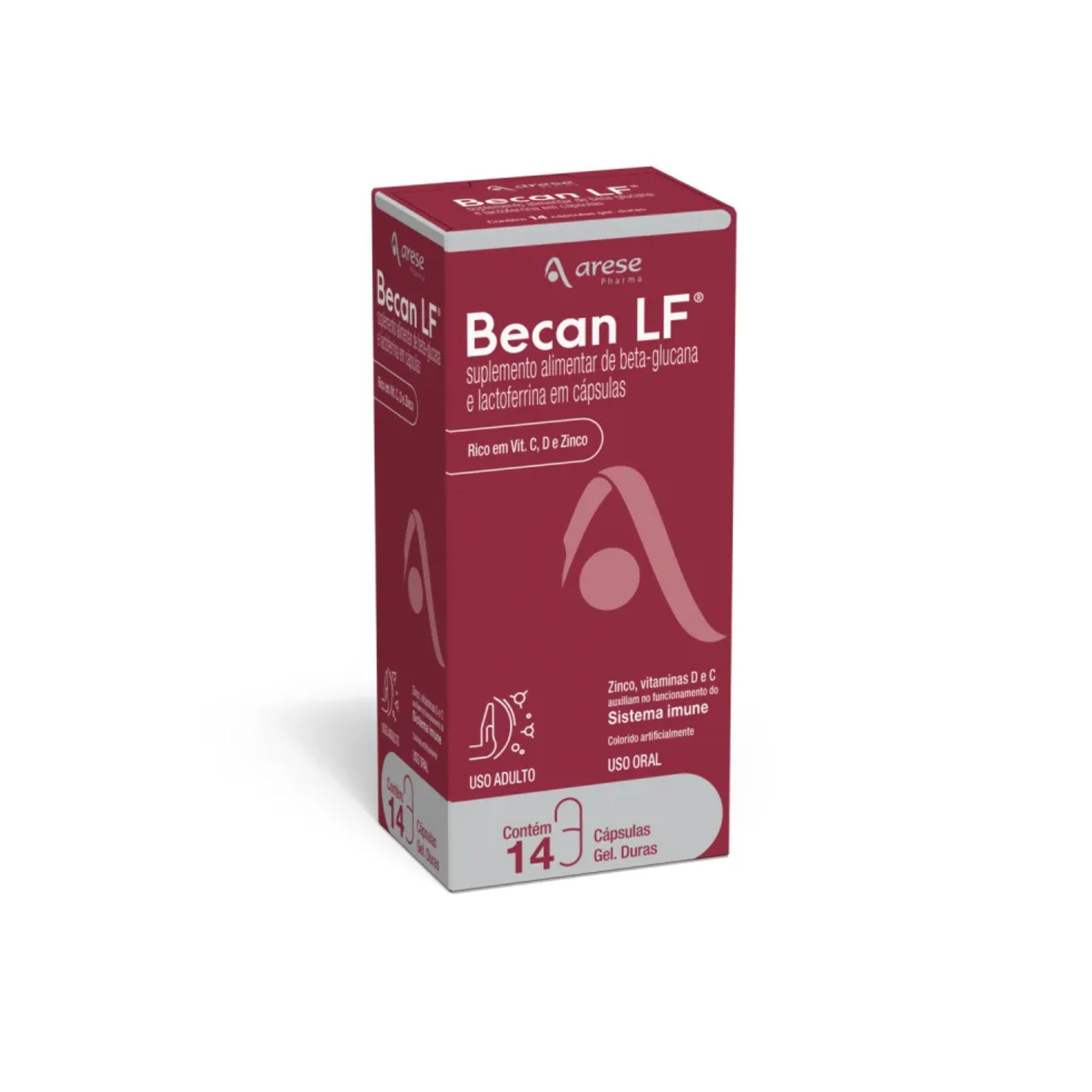 Polivitamínico Becan Lf Cranberry 14ml