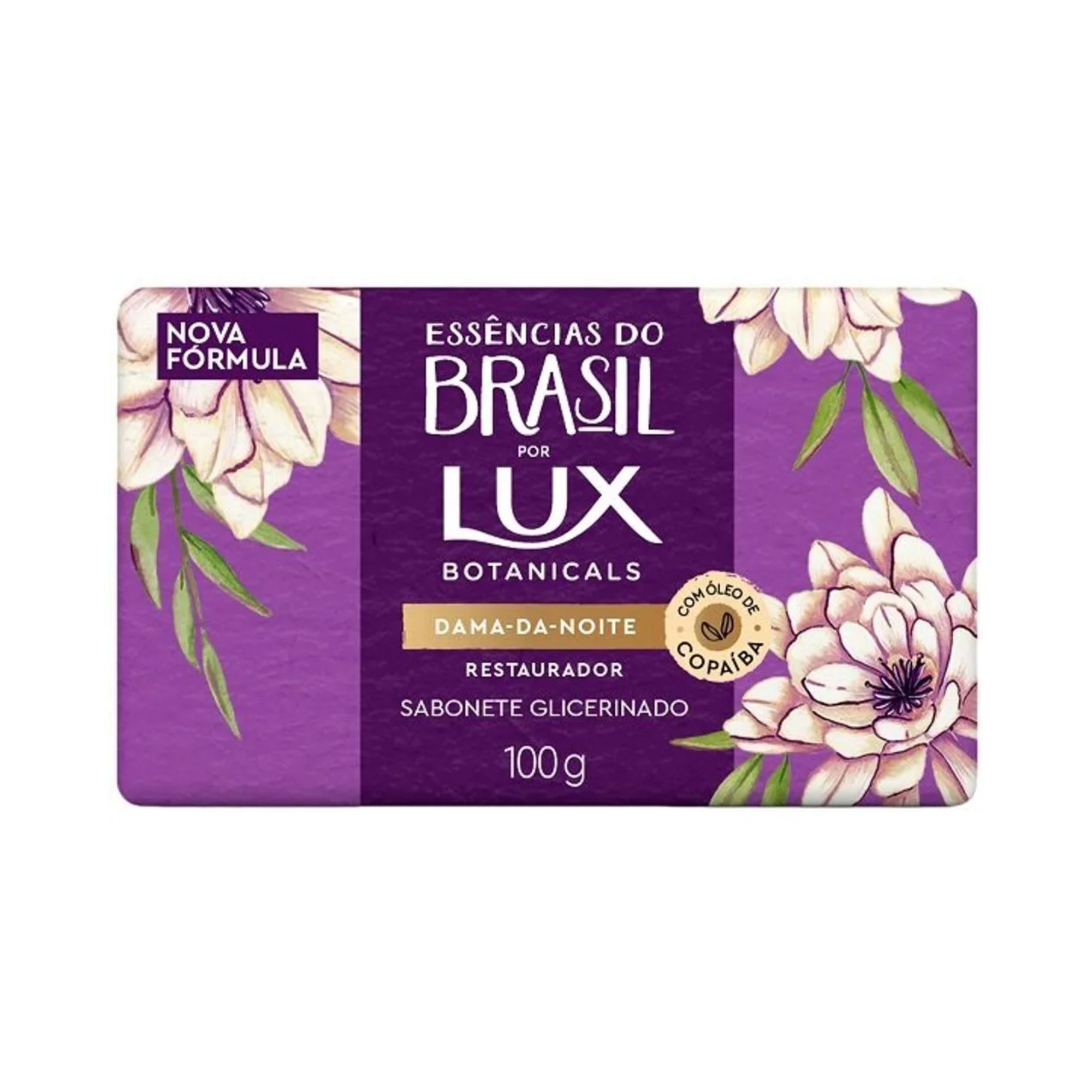 Sabonete em Barra Lux Botanicals Essências do Brasil Dama-da-noite 100g