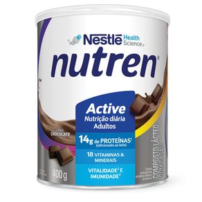 Complemento Alimentar Nestlé Nutren Active Chocolate 400G