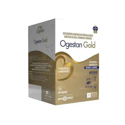 Ogestan Gold 90 Cápsulas