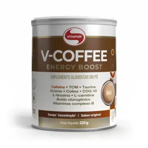 V-coffee Energy Boost Vitafor 220g