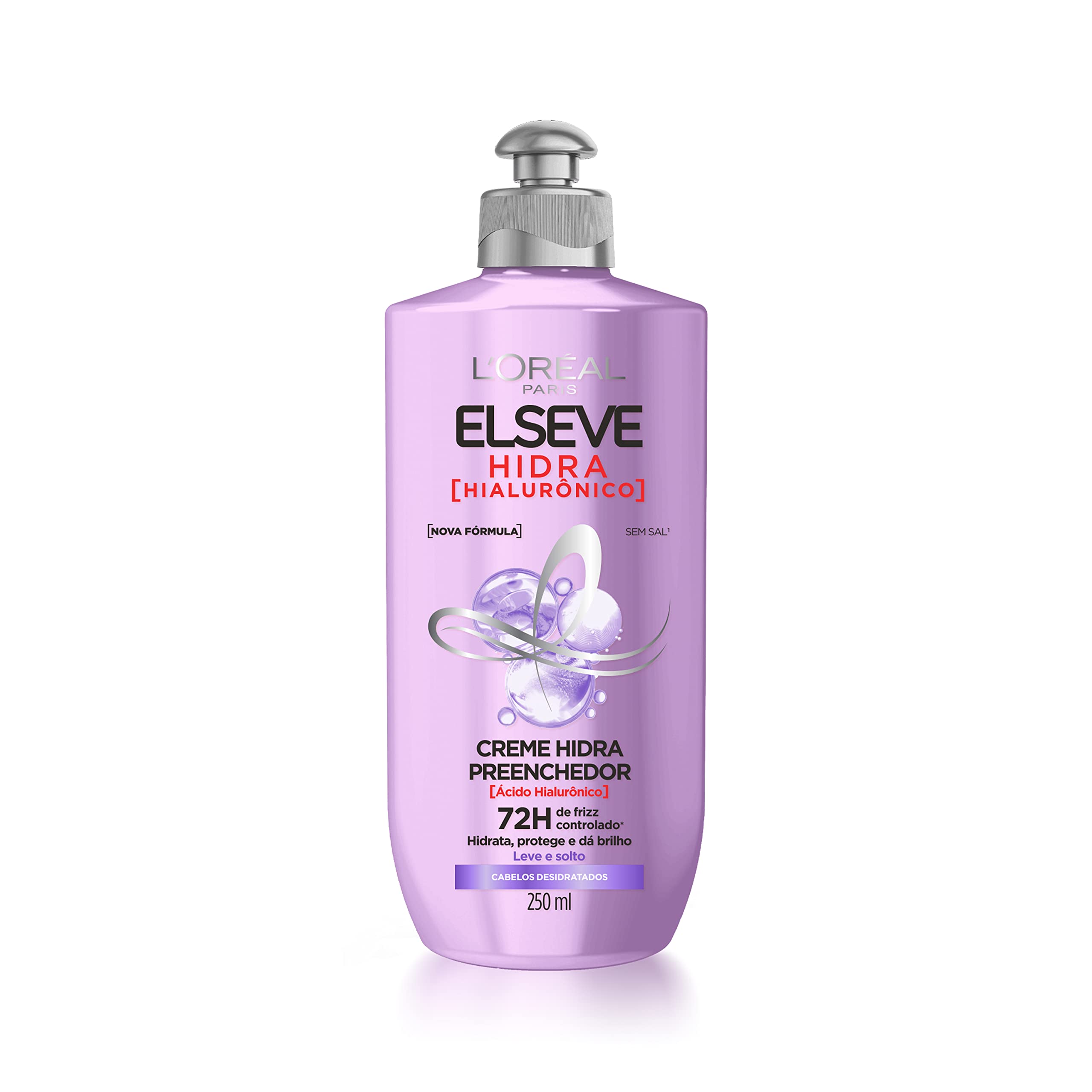 Creme para Pentear L'oréal Paris Elseve Hidra Hialurônico 250ml