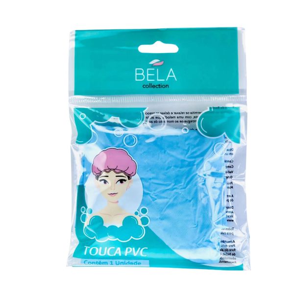 Touca De Banho Para Cabelos Volumosos Bela Collection
