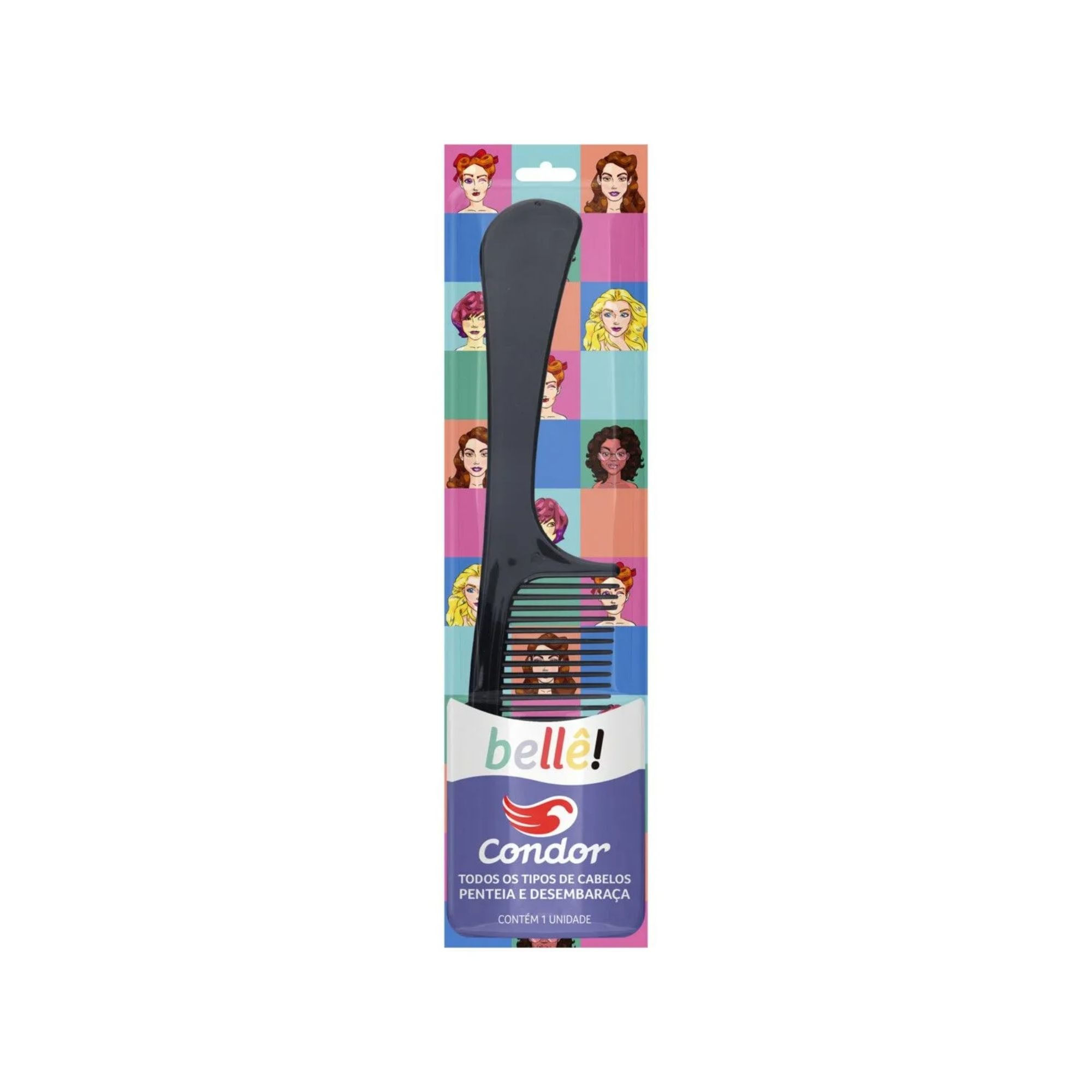 Pente para Cabelo Condor Bellê Unidade