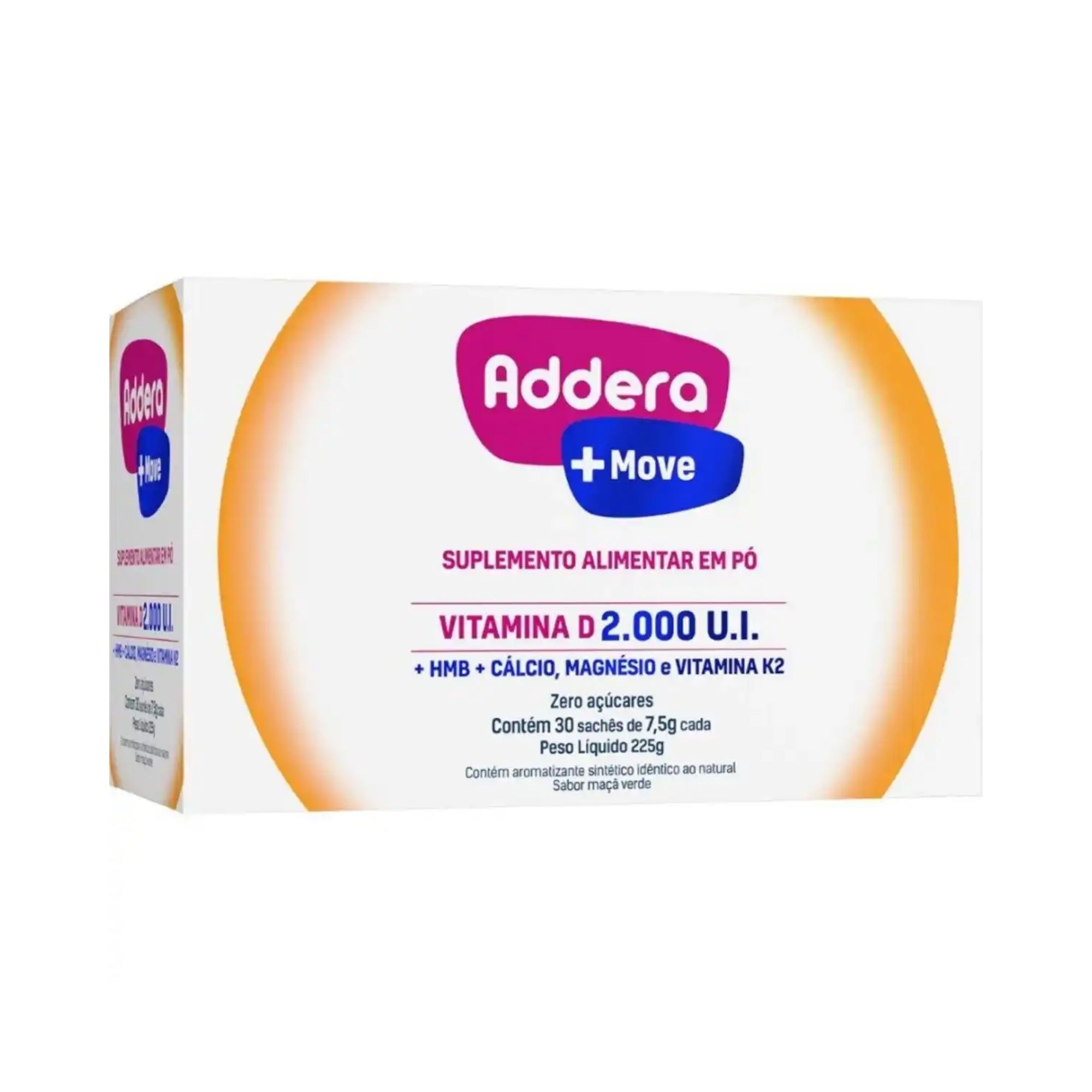 Polivitamínico Addera +Move 30 Sachês