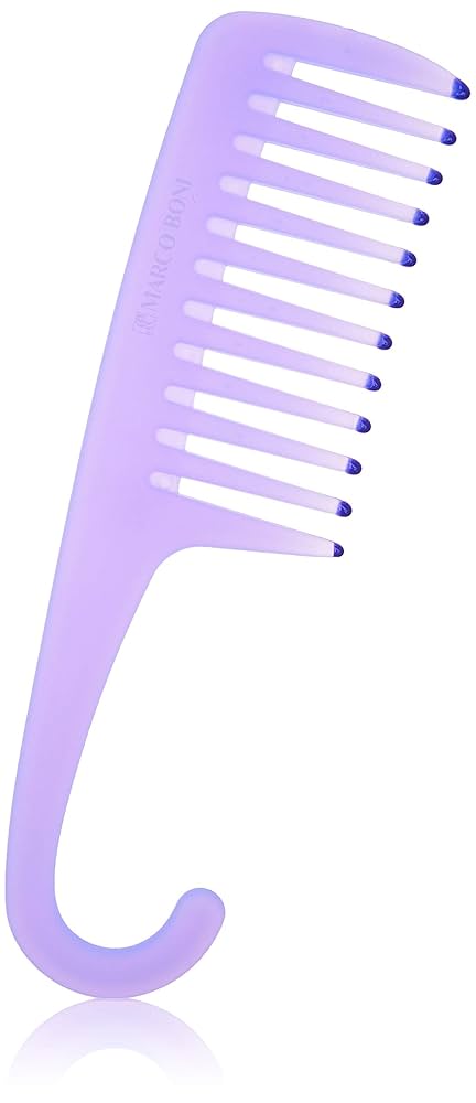Pente Uso Diário Shower Dentes Largos e Espaçados Marco Boni