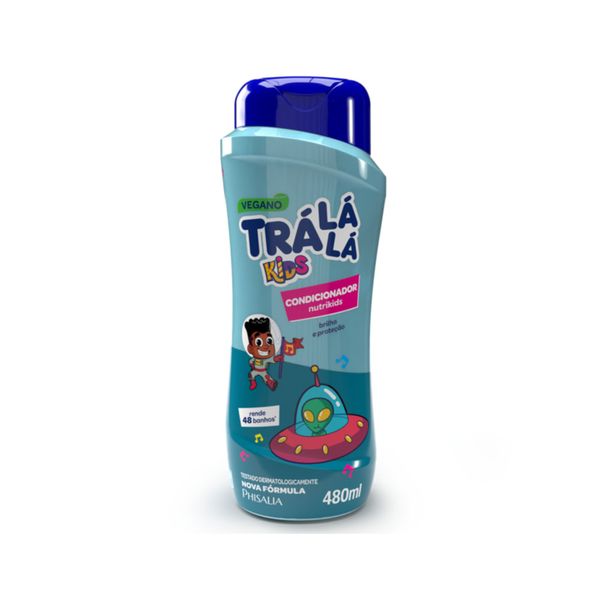 Condicionador Trá Lá Lá Kids Nutrikids Com 480ml