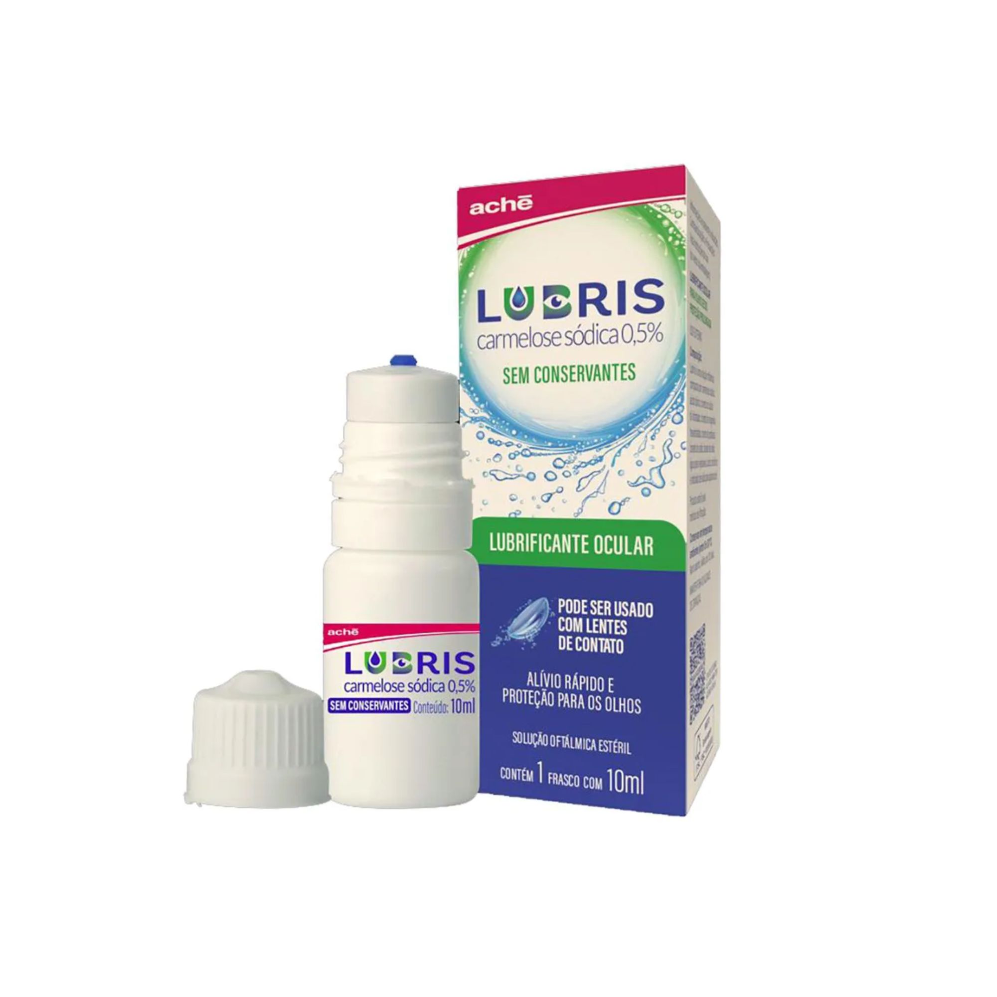 Lubris Carmelose 0,5% 10ml