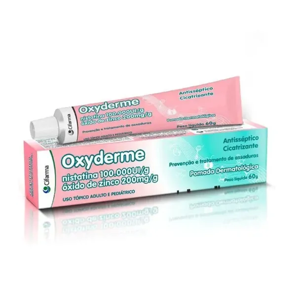 Oxyderme Pomada Dermatológica 60g