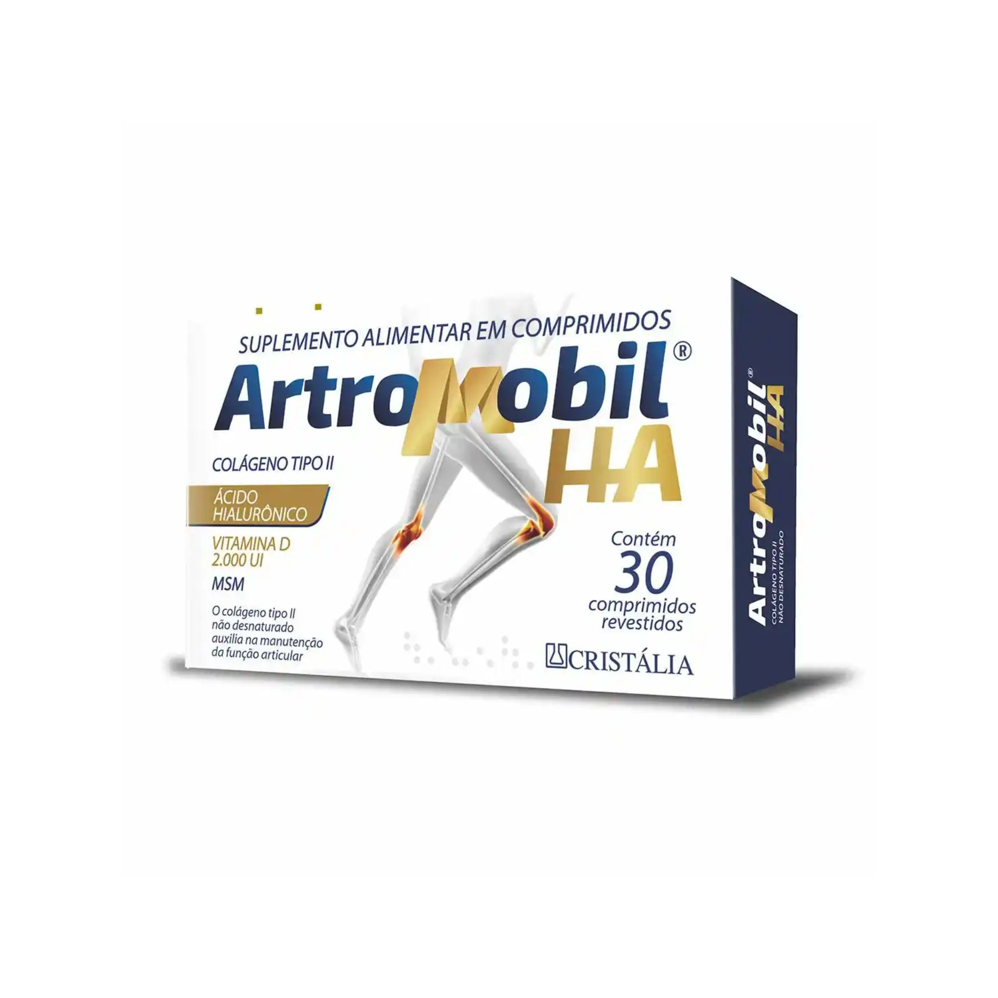 Polivitamínico Artromobil HA 30 Comprimidos