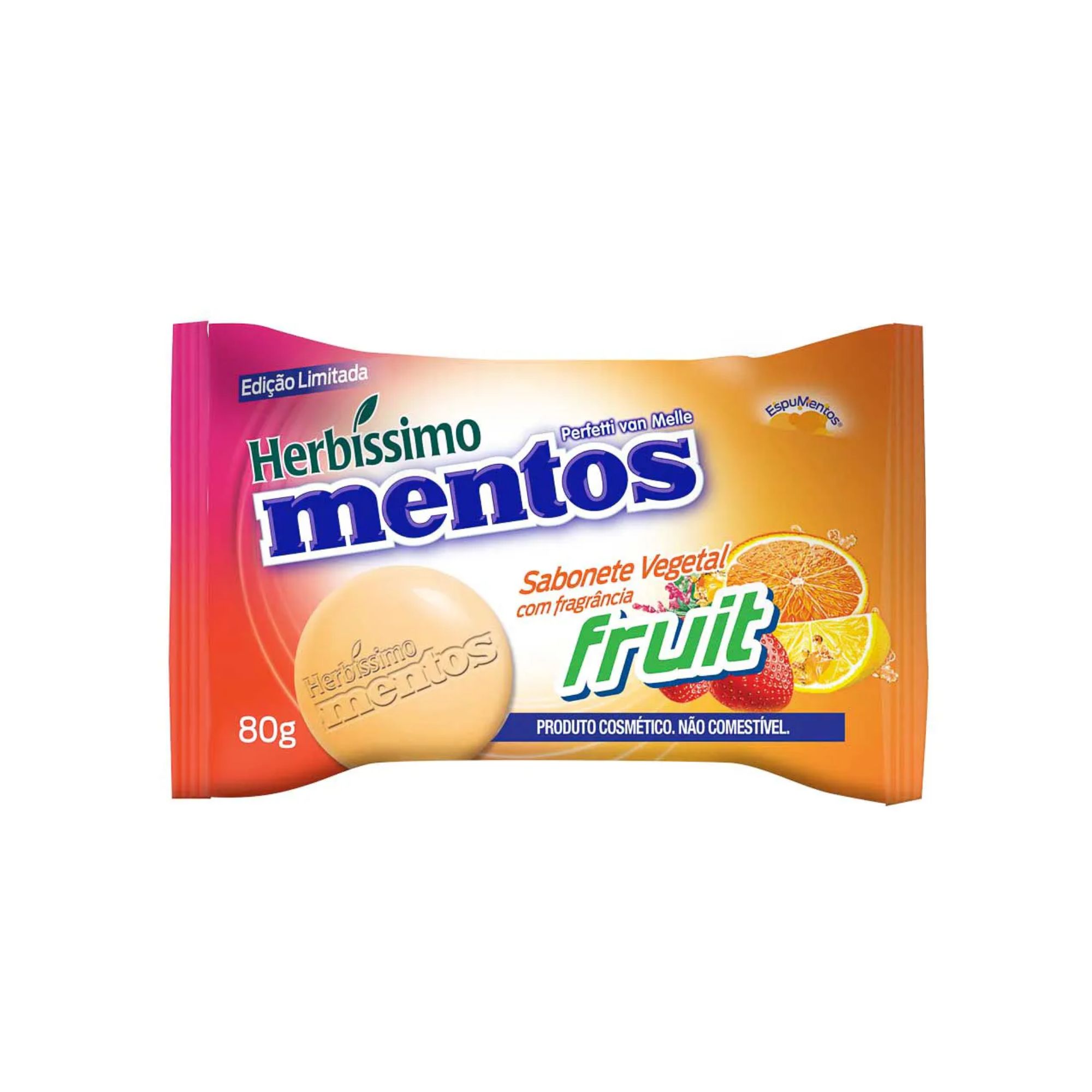 Sabonete Vegetal Herbissimo Mentos Fruit 80g