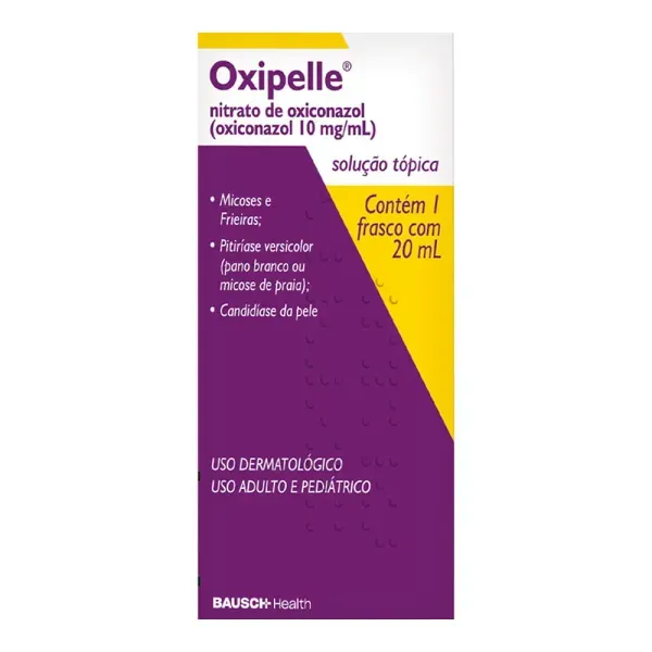 Oxipelle Solução Dermatológica 20ml