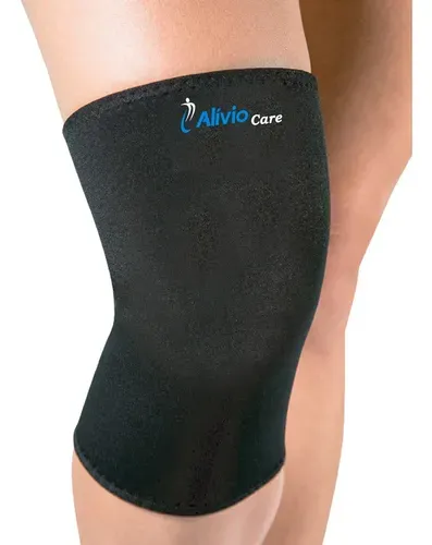 Joelheira Lisa Neoprene G Alivio Care