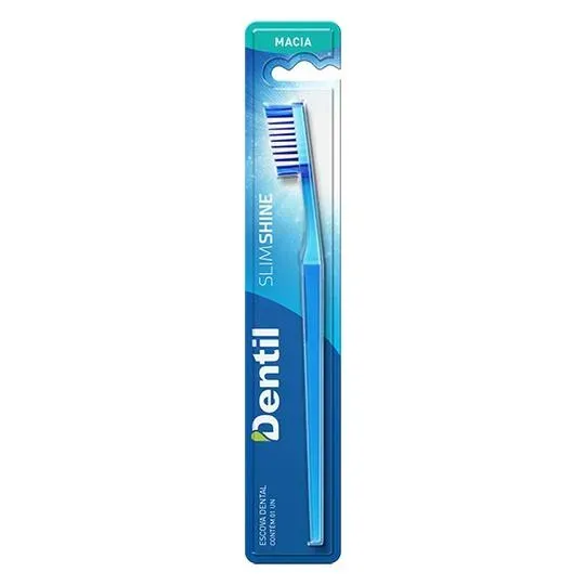Escova De Dentes Dentil Slim Shine Dura