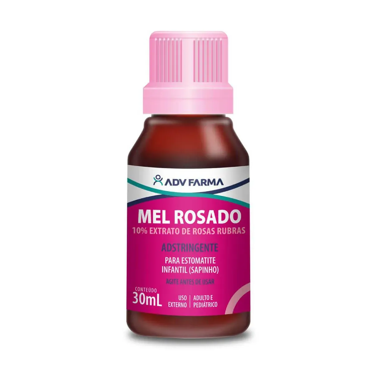 Mel Rosado 30ml Adv
