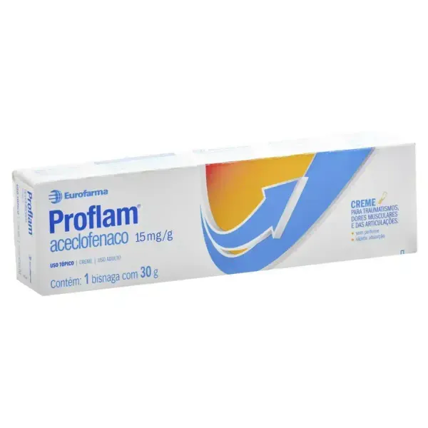 Proflam Creme Dermatológico 30g