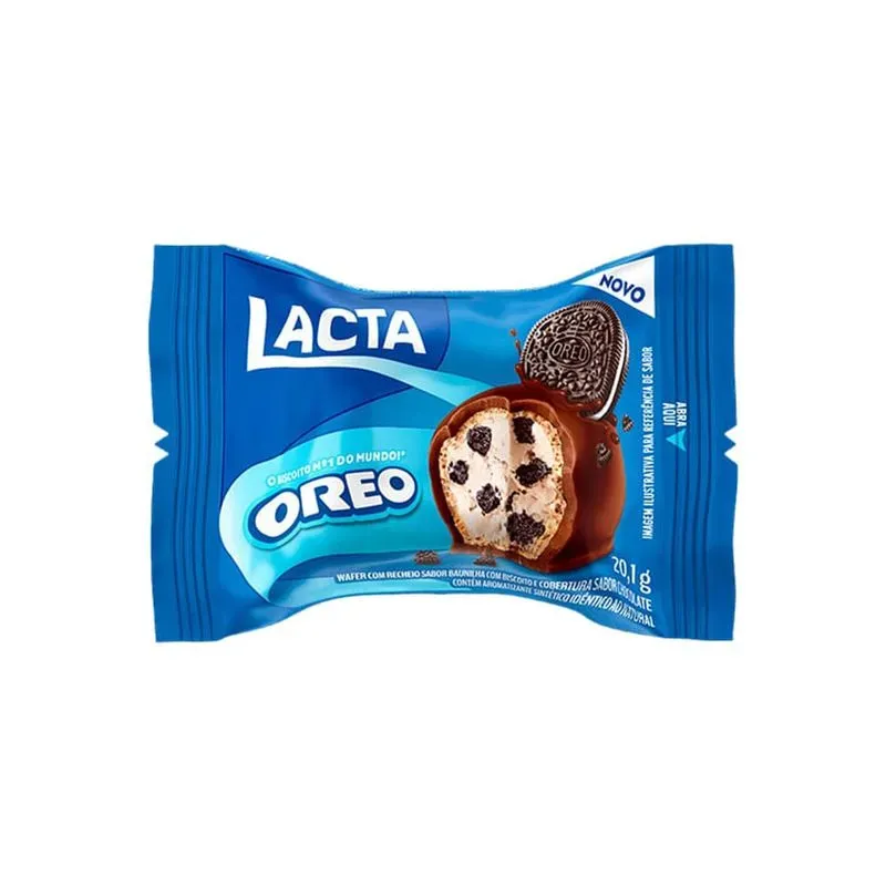 Bombom Lacta Oreo Unidade