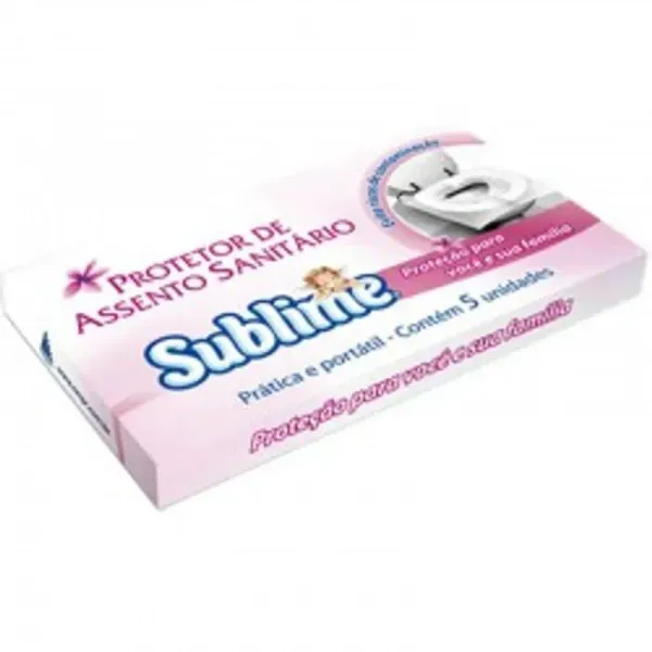 Protetor Para Assento Sanitário Sublime