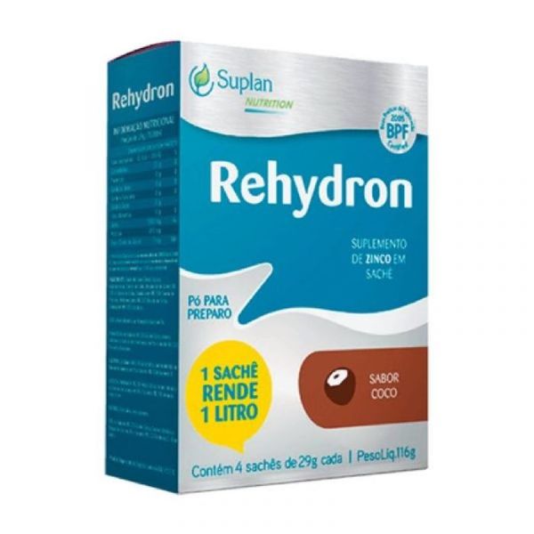 Rehydron Coco 4 Saches 104g