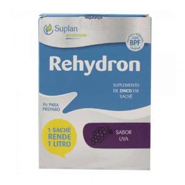 Rehydron Uva 4 Saches 104g