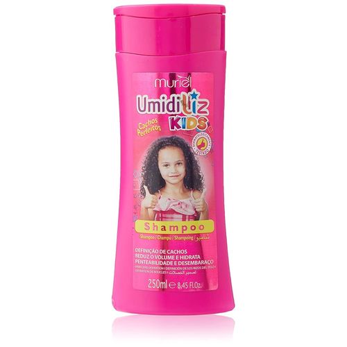 Shampoo Infantil Umidiliz Muriel 250ml