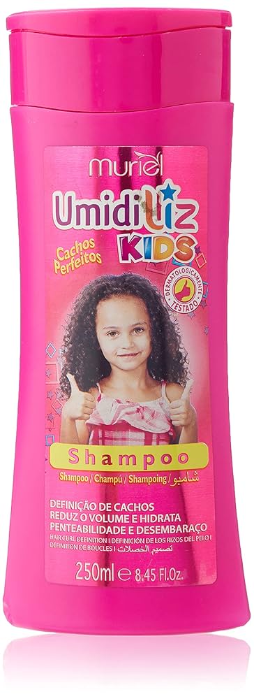 Shampoo Infantil Umidiliz Muriel 250ml