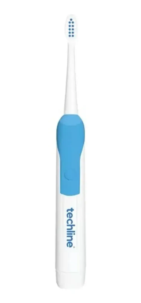 Escova Dental Elétrica Techline Azul 1 Unidade