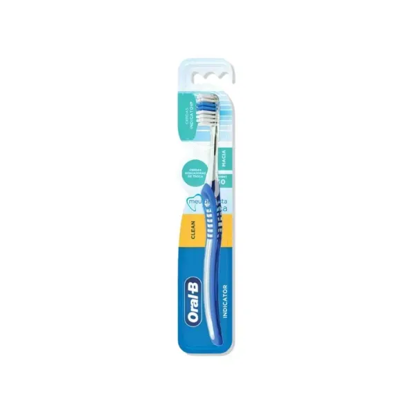 Escova Dental Oral-b Indicator Plus N 30 Macia 1 Unidade