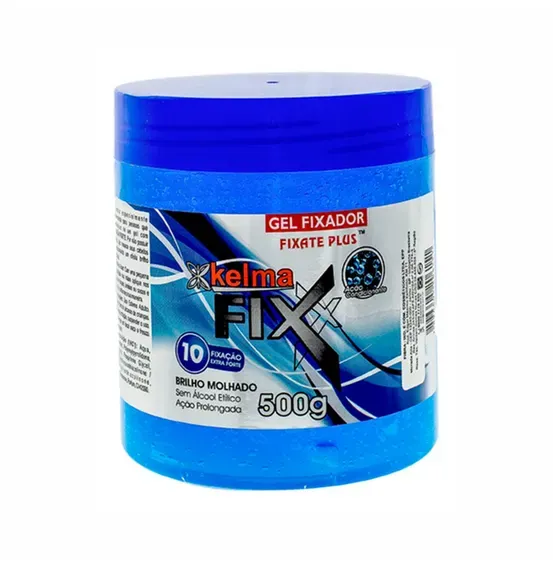 Gel Modelador Kelma Azul 500g