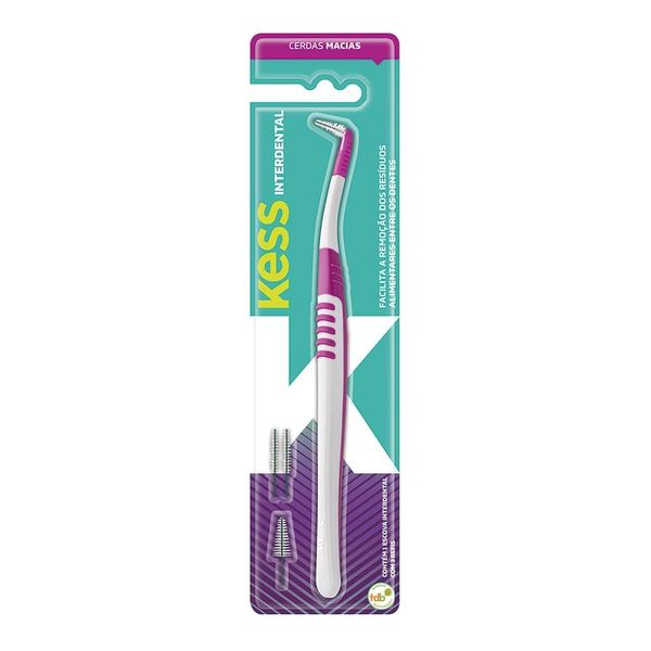 Kit Kess Escova Interdental + 4 Refis