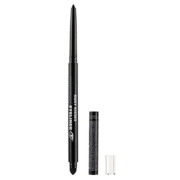 Lápis Para Olhos Ruby Kisses Perfect Precision Black 1 Unidade