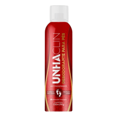 Desodorante Para Pés Unhaclin Spray 150ml