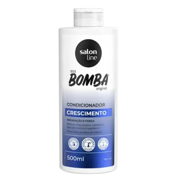 Condicionador Fina Flor Bomba 500ml