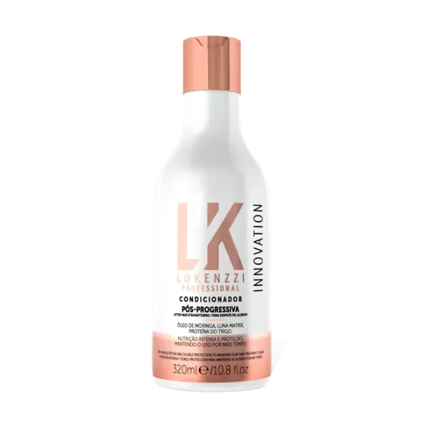 Condicionador Lokenzzi Pós Progressiva 320ml