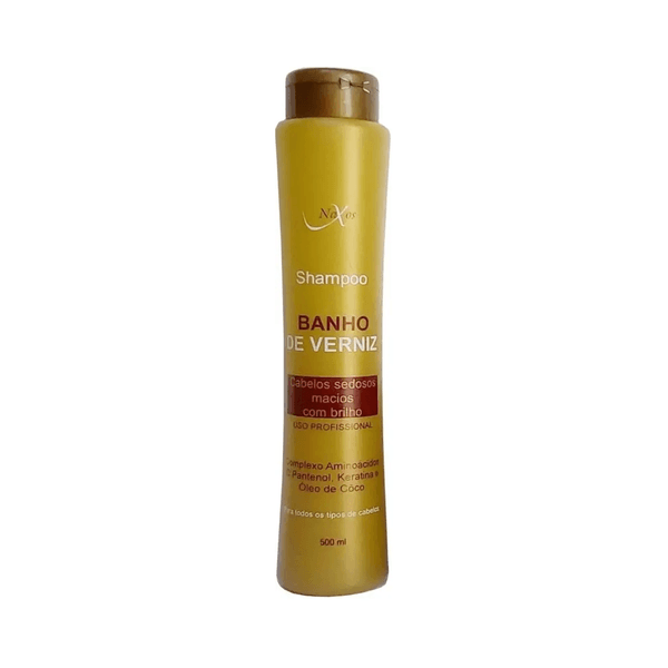 Condicionador Naxos Banho De Verniz 500ml