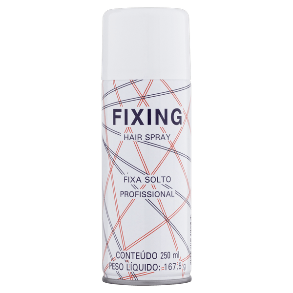 Spray Fixador Fix Fixing Profissional 250ml
