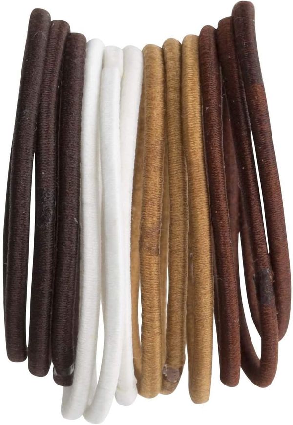 Elástico De Cabelo Marco Boni Sortido 12 Unidades