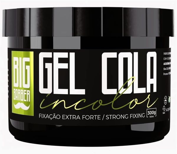 Gel Cola Fix Soul Barber Extra Forte 300g